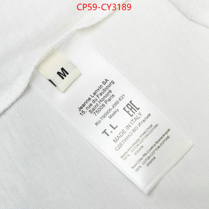 Clothing-LANVIN high-end designer ID: CY3189 $: 59USD
