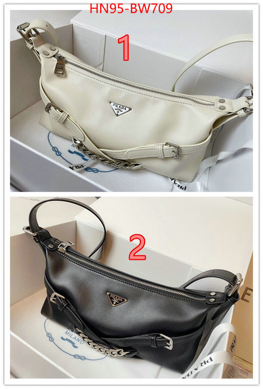 Prada Bags (4A)-Handbag- fake high quality ID: BW709 $: 95USD