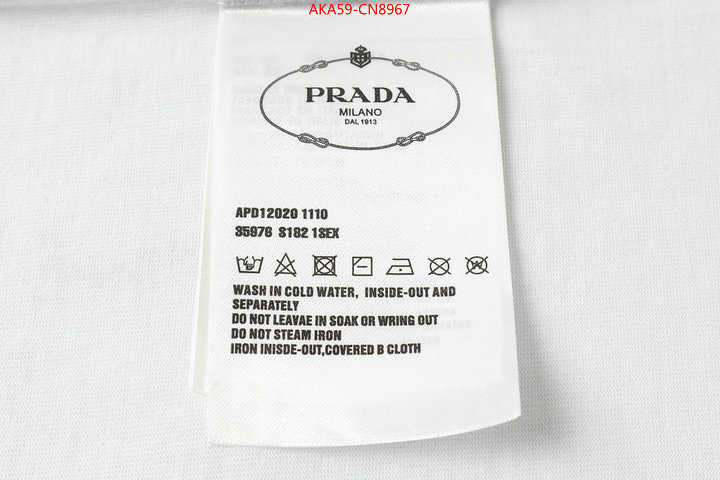 Clothing-Prada where can you buy a replica ID: CN8967 $: 59USD