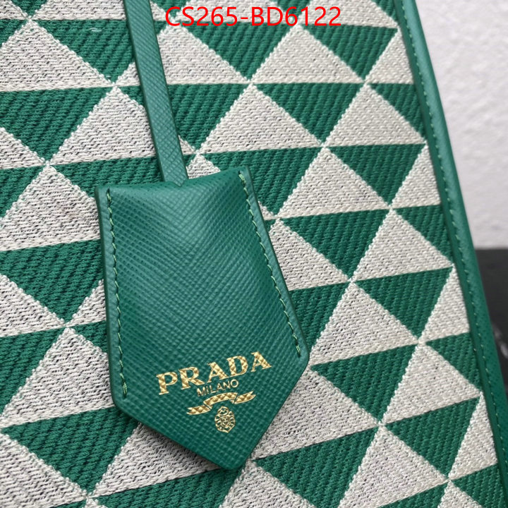 Prada Bags (TOP)-Handbag- are you looking for ID: BD6122 $: 265USD