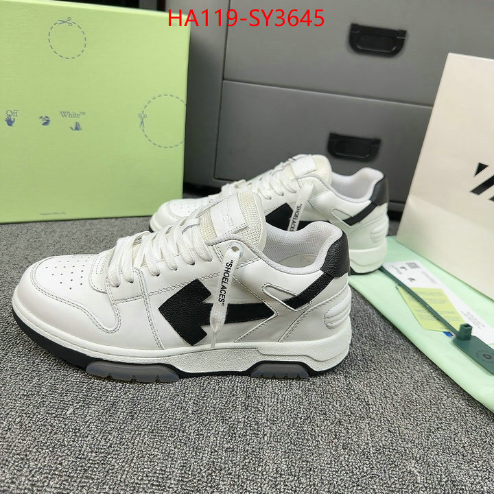 Women Shoes-Offwhite how to start selling replica ID: SY3645 $: 119USD