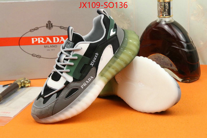 Men shoes-Prada high quality happy copy ID: SO136 $: 109USD