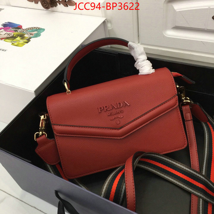 Prada Bags (4A)-Diagonal- from china ID: BP3622 $: 94USD