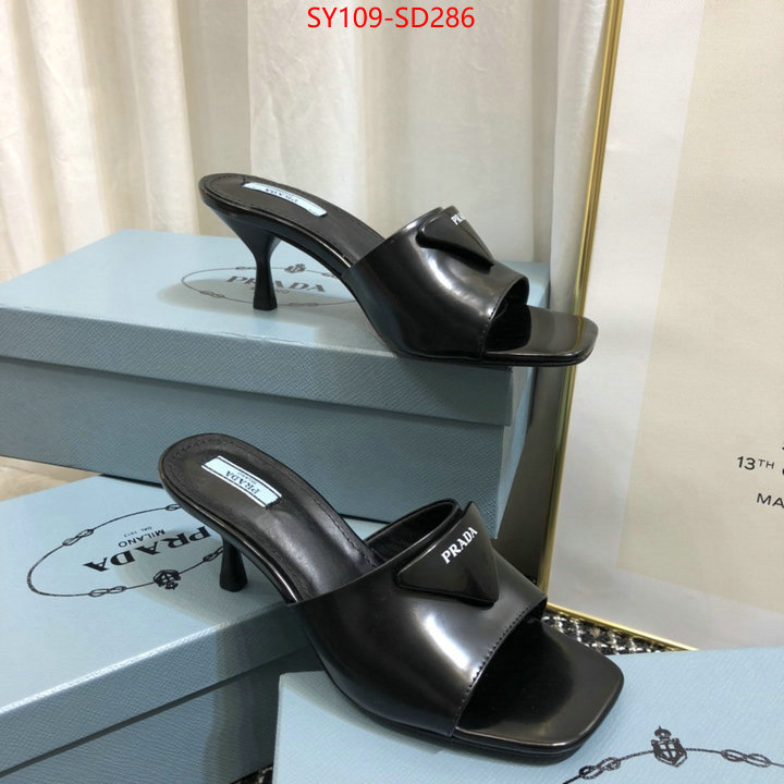 Women Shoes-Prada buy best quality replica ID: SD286 $: 109USD