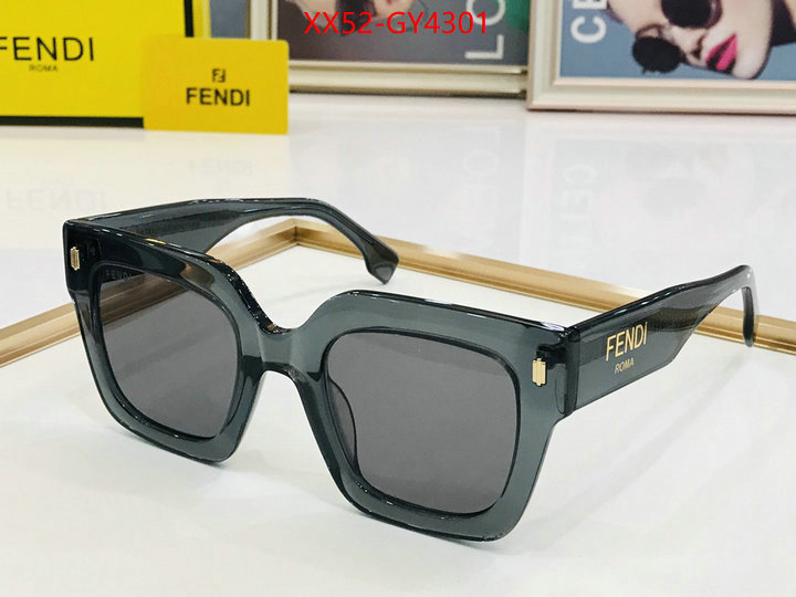 Glasses-Fendi best replica quality ID: GY4301 $: 52USD