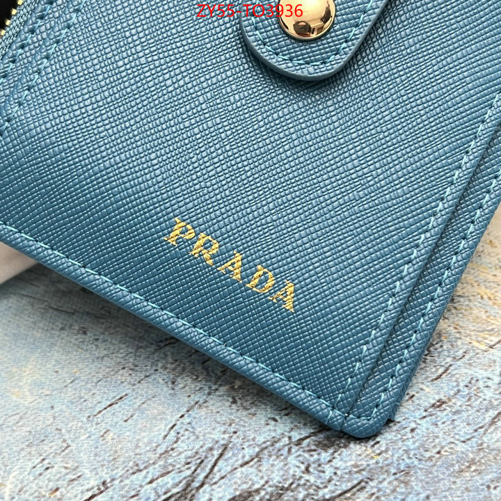 Prada Bags (4A)-Wallet buy online ID: TO3936 $: 55USD