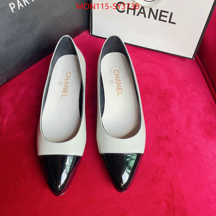 Women Shoes-Chanel for sale cheap now ID: SY3738 $: 115USD