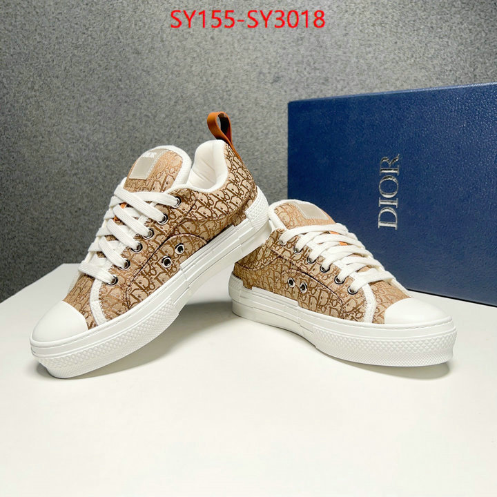 Men shoes-Dior online sales ID: SY3018 $: 155USD