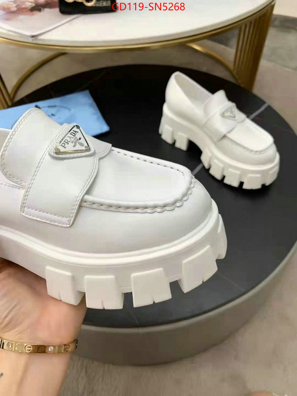 Women Shoes-Prada replcia cheap ID: SN5268 $: 119USD