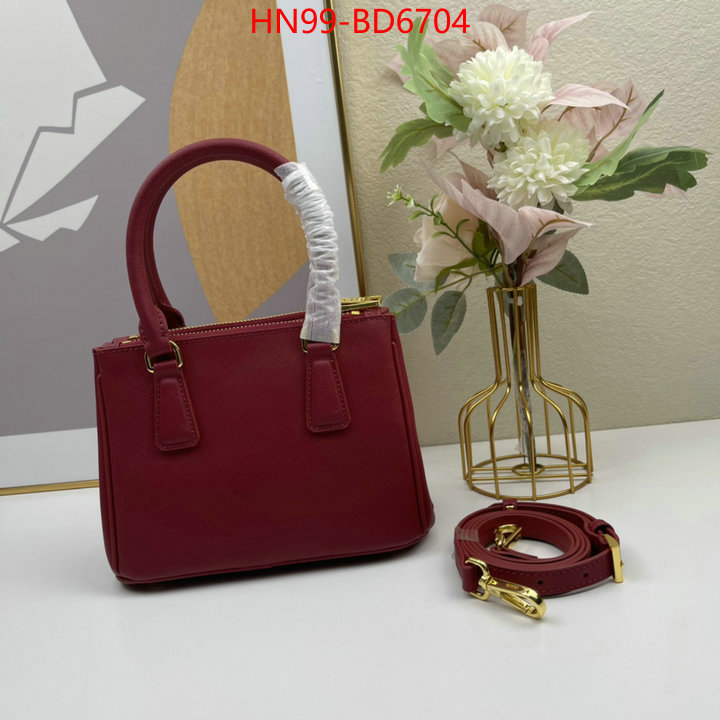 Prada Bags (TOP)-Handbag- new designer replica ID: BD6704 $: 99USD