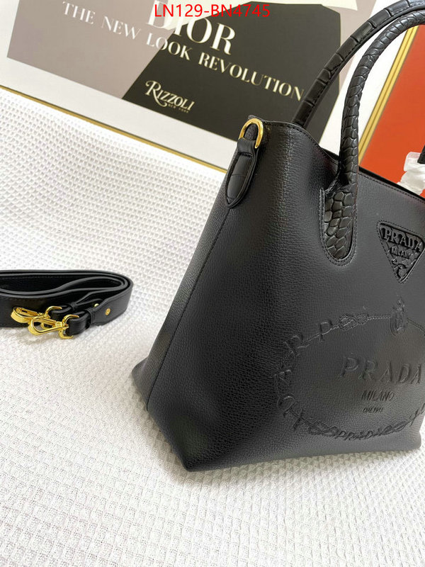 Prada Bags (4A)-Handbag- where to buy ID: BN4745 $: 129USD