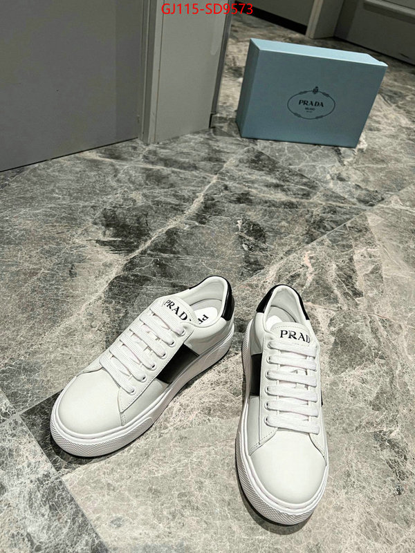 Men shoes-Prada best designer replica ID: SD9573 $: 115USD