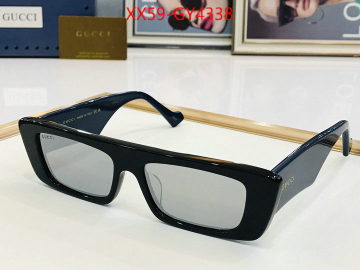Glasses-Gucci counter quality ID: GY4338 $: 59USD