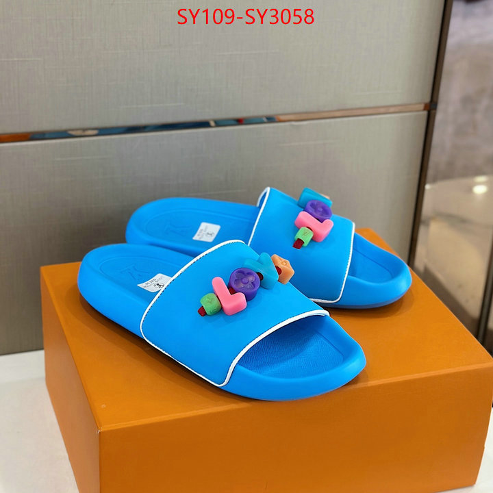 Men Shoes-LV replica aaaaa designer ID: SY3058 $: 109USD