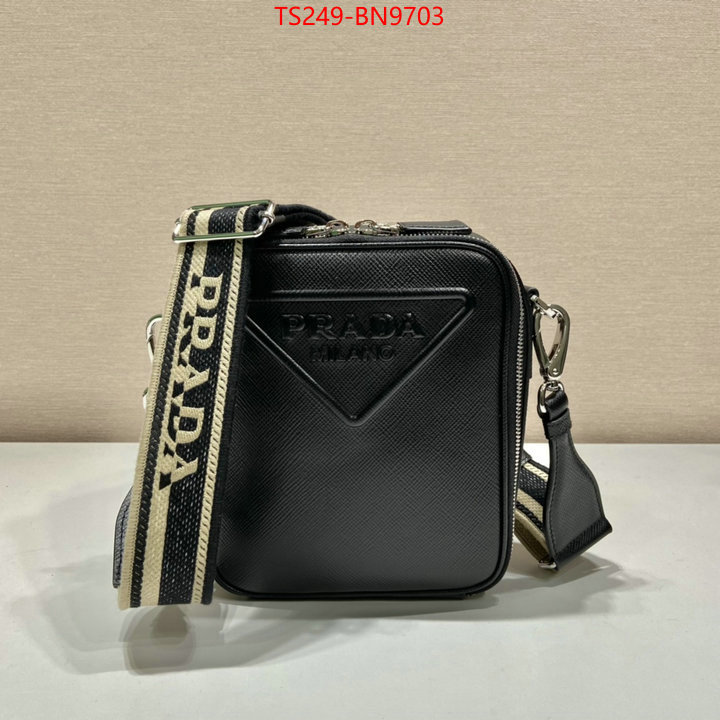 Prada Bags (TOP)-Diagonal- where should i buy to receive ID: BN9703 $: 249USD