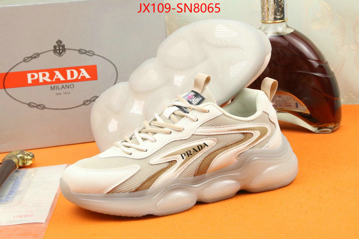 Men shoes-Prada buy the best replica ID: SN8065 $: 109USD