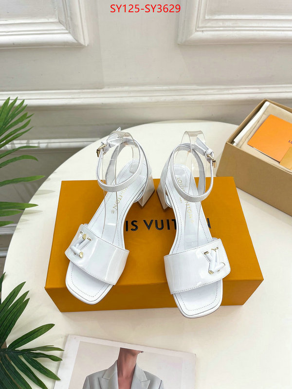 Women Shoes-LV replica sale online ID: SY3629 $: 125USD