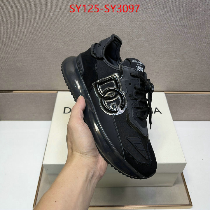 Men Shoes-DG high quality perfect ID: SY3097 $: 125USD
