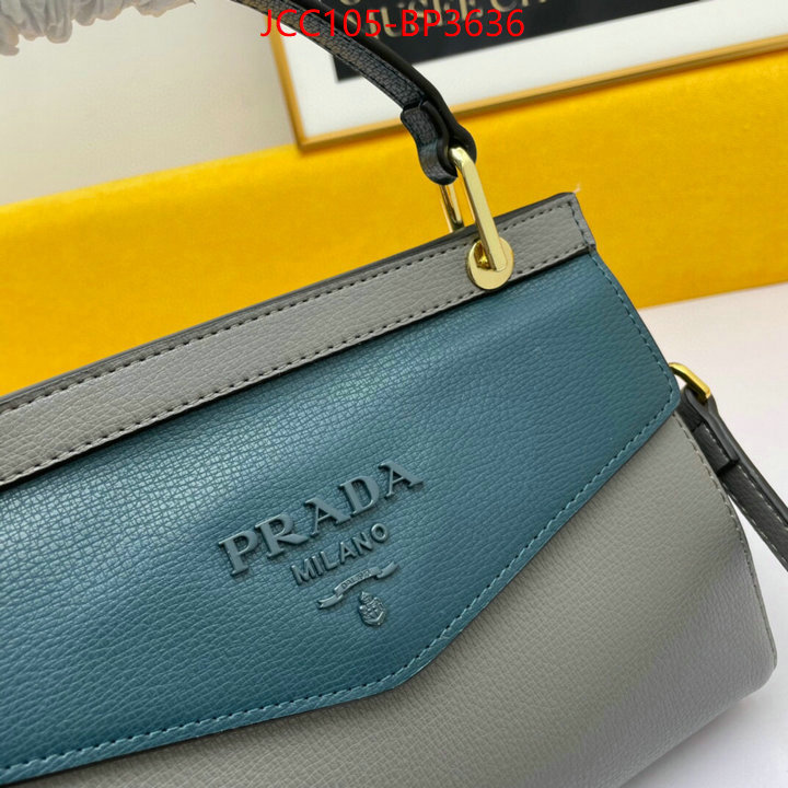 Prada Bags (4A)-Handbag- aaaaa quality replica ID: BP3636 $: 105USD