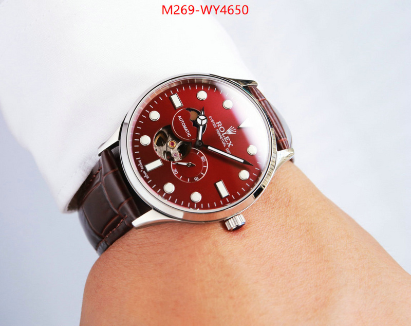 Watch(TOP)-Rolex top fake designer ID: WY4650 $: 269USD