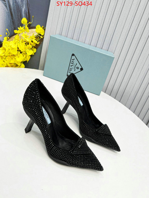 Women Shoes-Prada replica aaaaa designer ID: SO434 $: 129USD