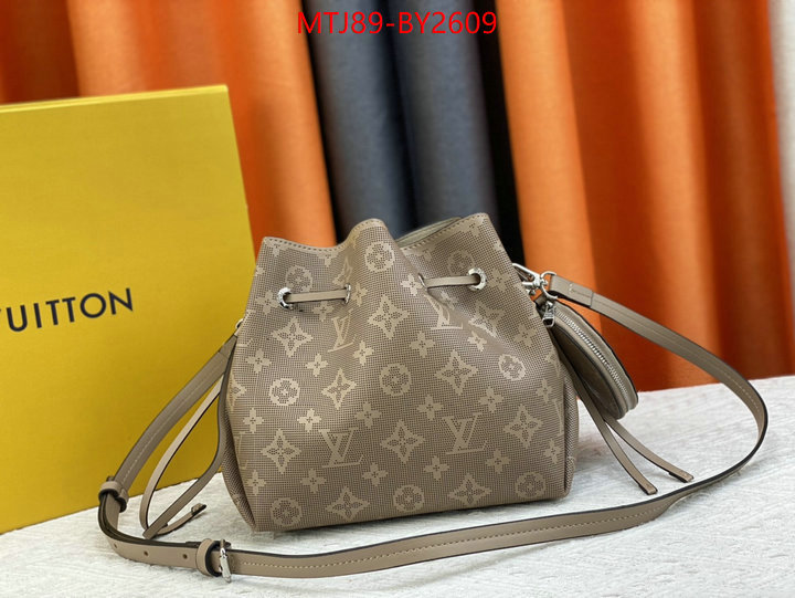 LV Bags(4A)-Nono-No Purse-Nano No- replcia cheap ID: BY2609 $: 89USD