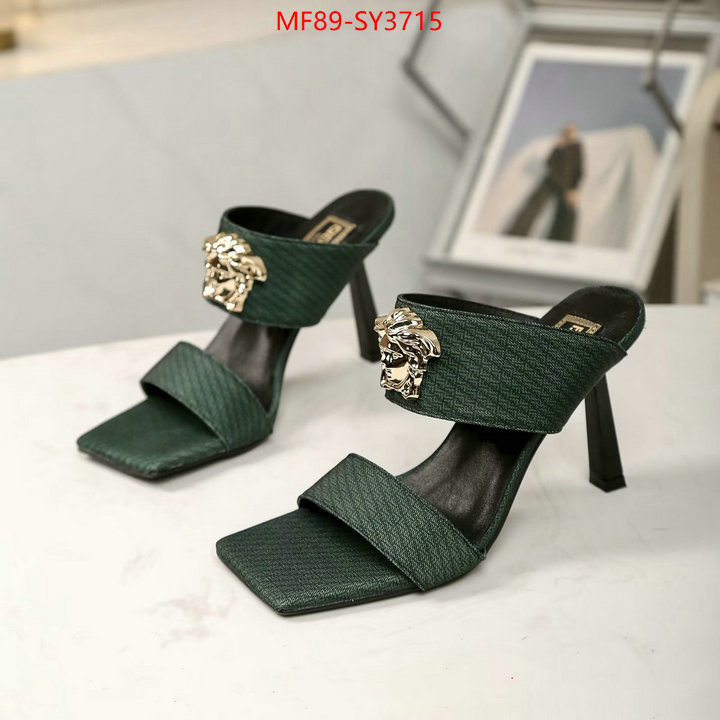 Women Shoes-Versace we offer ID: SY3715 $: 89USD