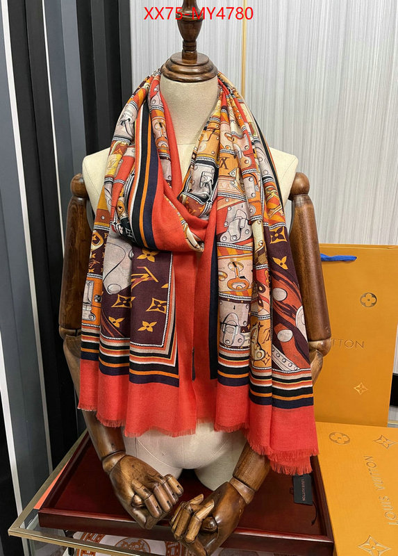 Scarf-LV can you buy knockoff ID: MY4780 $: 75USD