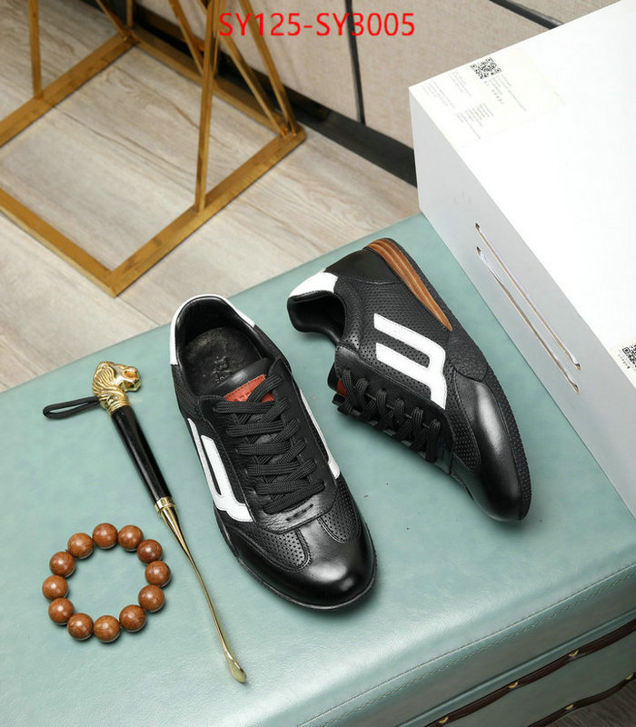 Men Shoes-BALLY buying replica ID: SY3005 $: 125USD