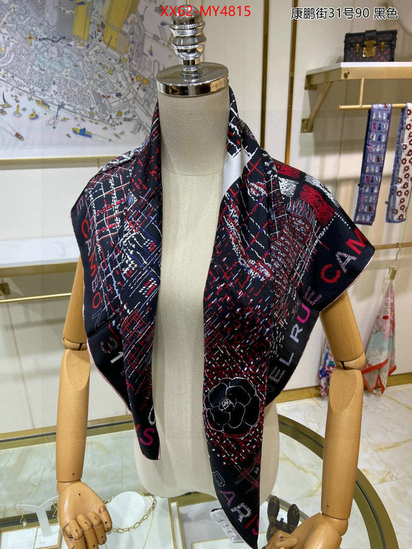 Scarf-Chanel cheap online best designer ID: MY4815 $: 62USD