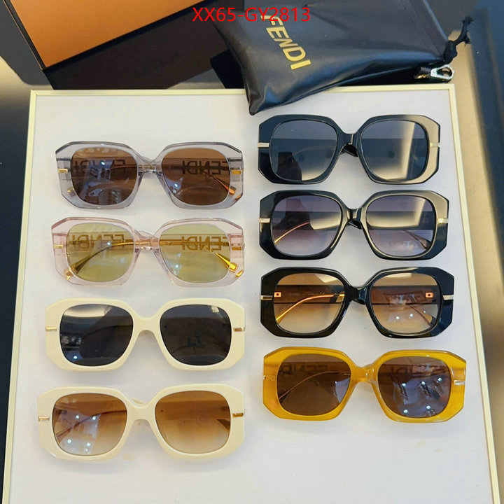Glasses-Fendi is it illegal to buy ID: GY2813 $: 65USD