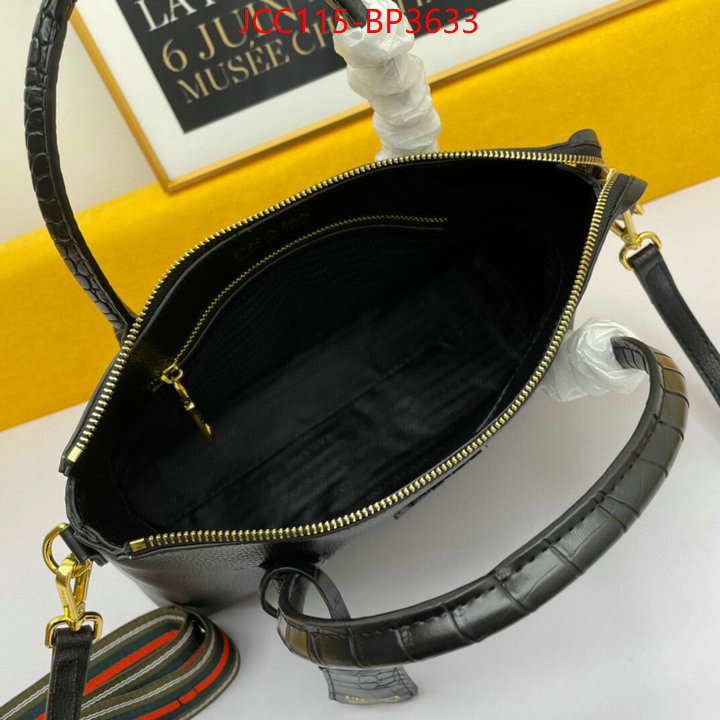 Prada Bags (4A)-Handbag- best replica new style ID: BP3633 $: 115USD