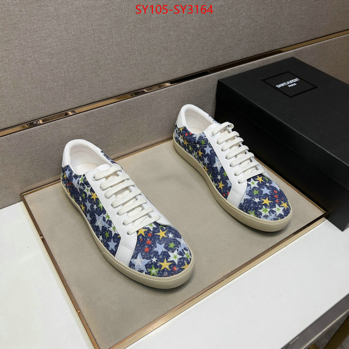 Men shoes-YSL from china 2023 ID: SY3164 $: 105USD