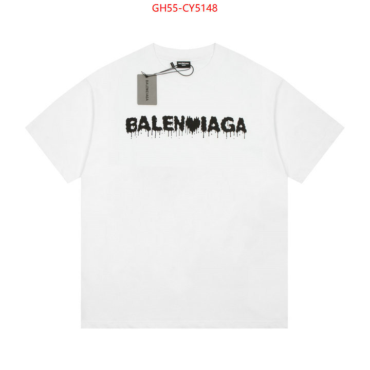 Clothing-Balenciaga replica us ID: CY5148 $: 55USD