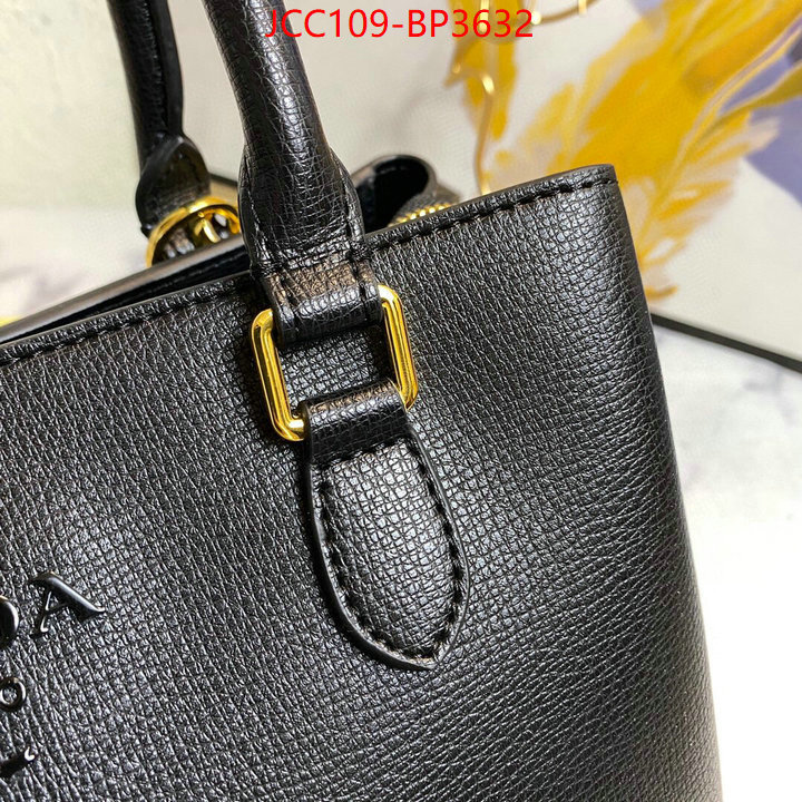 Prada Bags (4A)-Handbag- buying replica ID: BP3632 $: 109USD