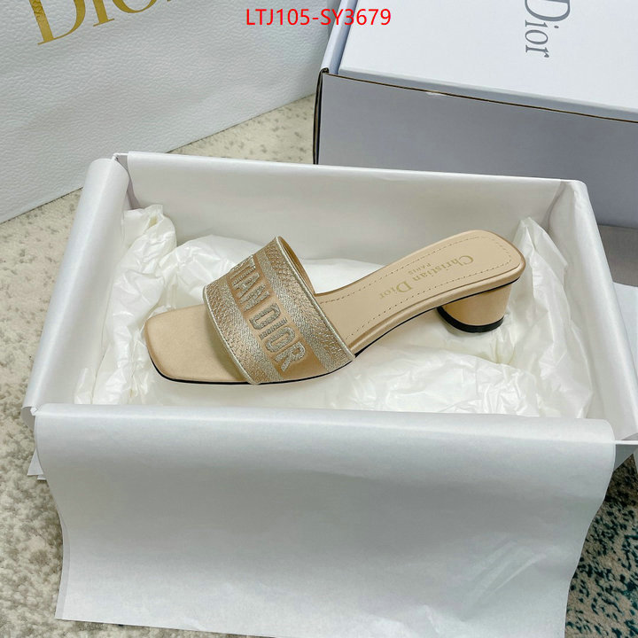 Women Shoes-Dior best quality designer ID: SY3679 $: 105USD