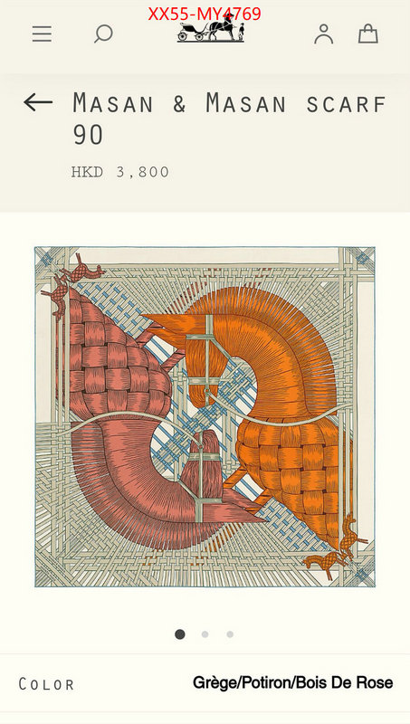 Scarf-Hermes what's the best to buy replica ID: MY4769 $: 55USD