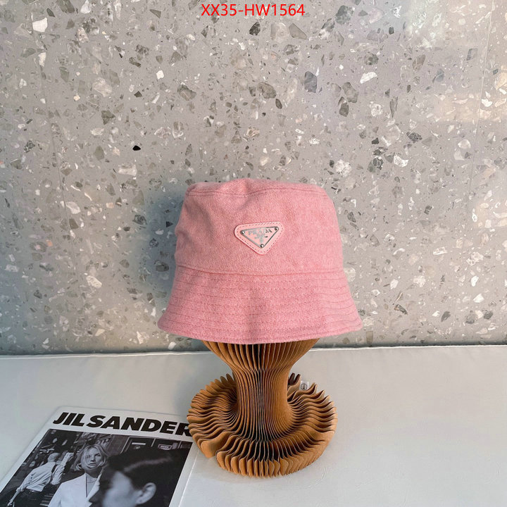 Cap (Hat)-Prada replica 1:1 high quality ID: HW1564 $: 35USD