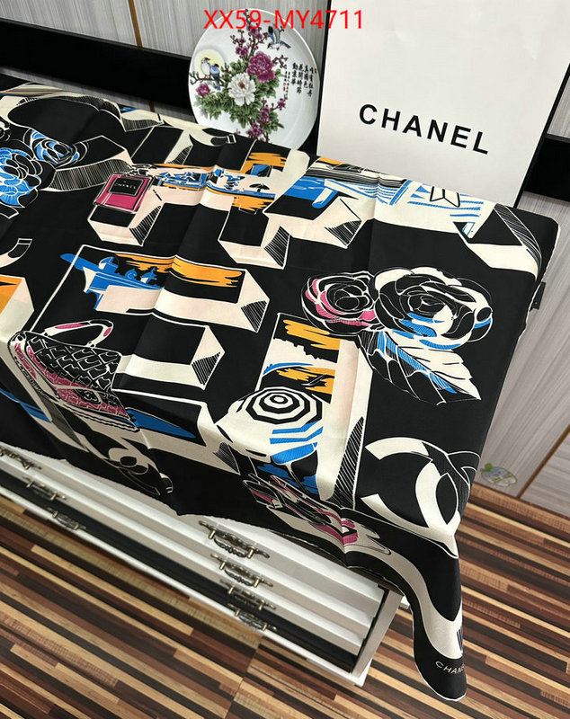 Scarf-Chanel top quality designer replica ID: MY4711 $: 59USD