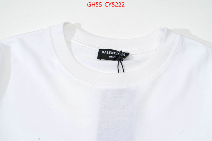 Clothing-Balenciaga high-end designer ID: CY5222 $: 55USD