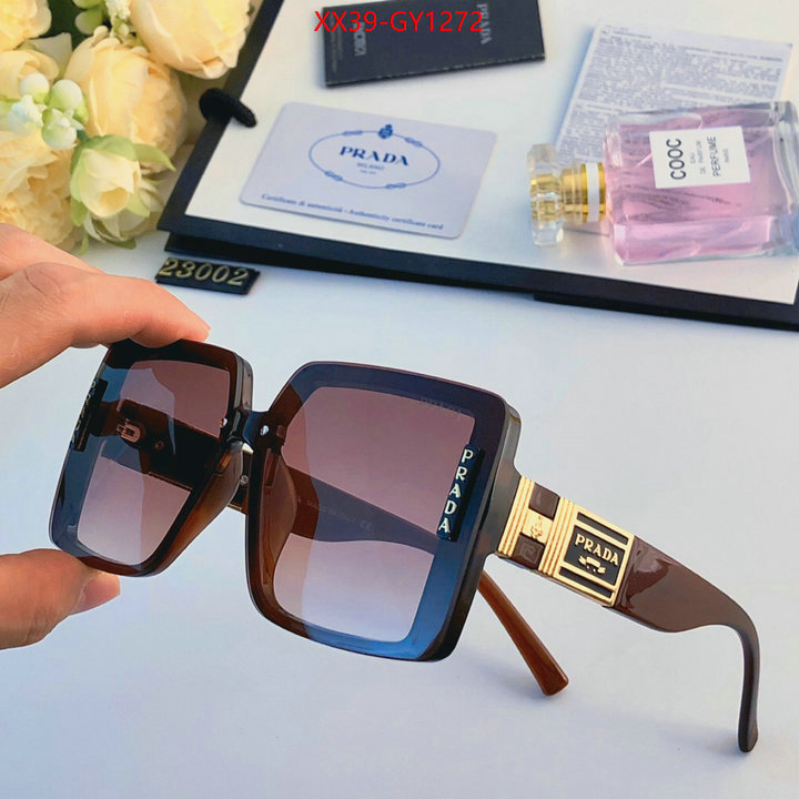 Glasses-Prada what best designer replicas ID: GY1272 $: 39USD