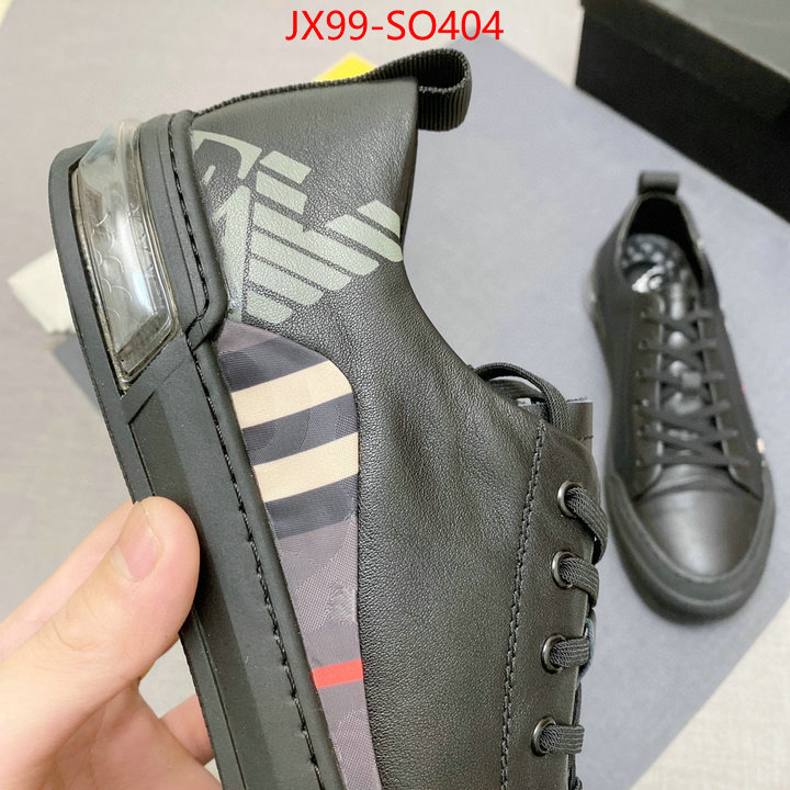 Men shoes-Armani high quality customize ID: SO404 $: 99USD