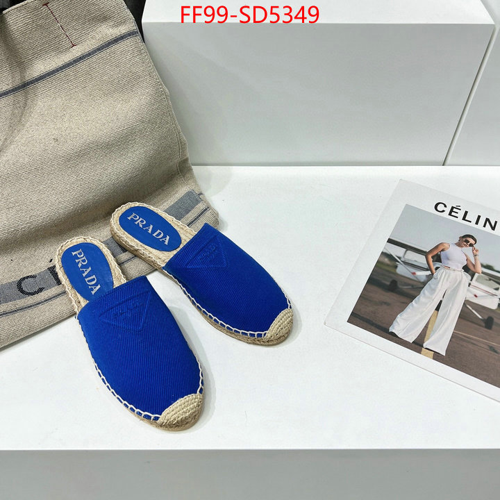 Women Shoes-Prada replica designer ID: SD5349 $: 99USD