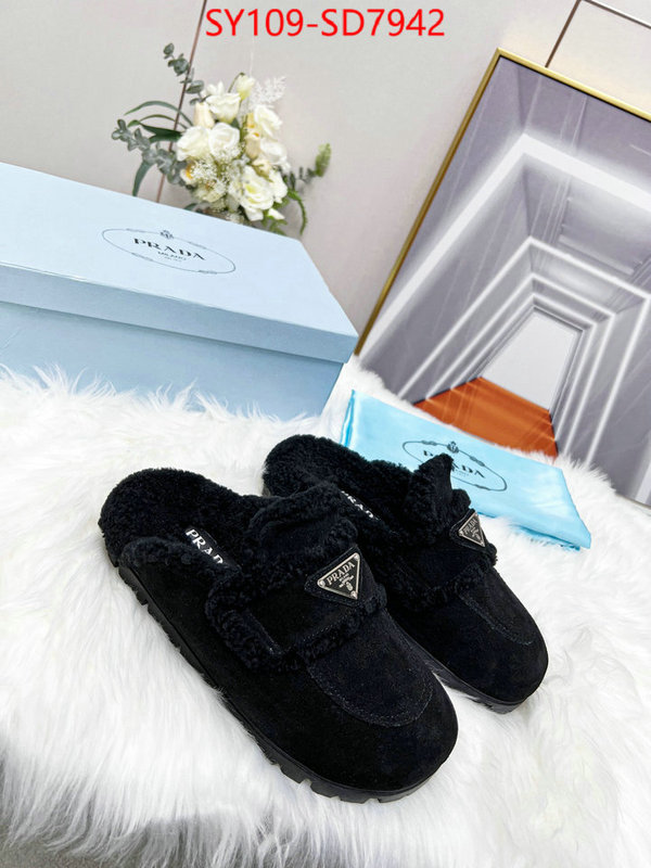 Women Shoes-Prada high quality designer replica ID: SD7942 $: 109USD