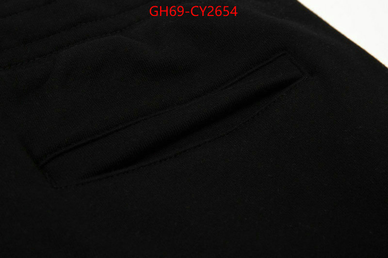 Clothing-Givenchy 2023 perfect replica designer ID: CY2654 $: 69USD