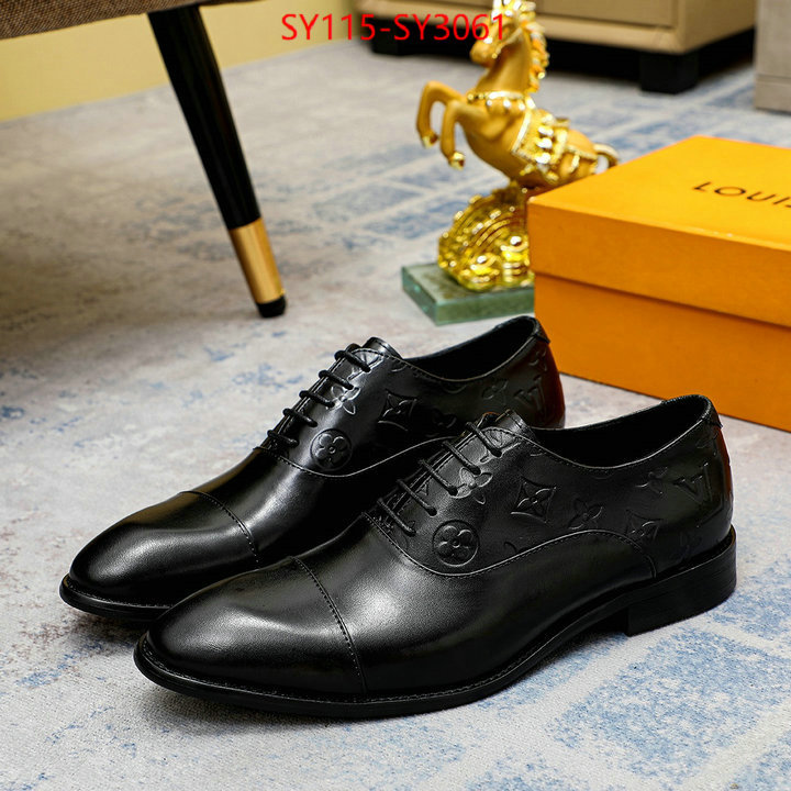 Men Shoes-LV what ID: SY3061 $: 115USD