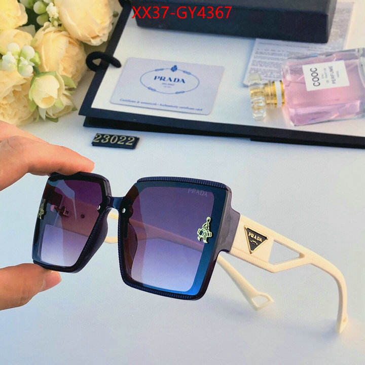 Glasses-Prada best knockoff ID: GY4367 $: 37USD