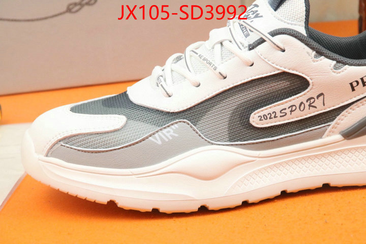 Men shoes-Prada aaaaa class replica ID: SD3992 $: 105USD