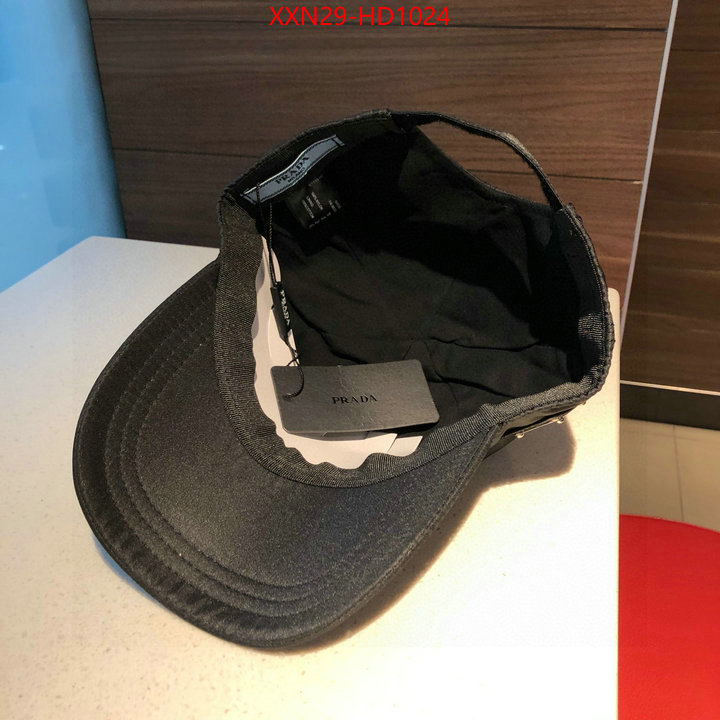 Cap (Hat)-Prada wholesale imitation designer replicas ID: HD1024 $: 29USD