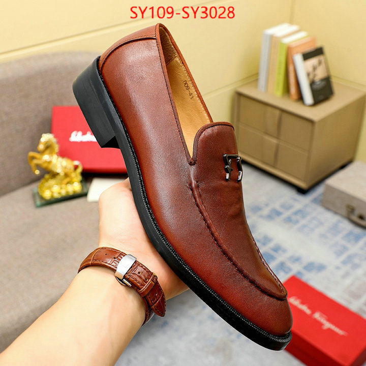 Men shoes-Ferragamo aaaaa replica ID: SY3028 $: 109USD